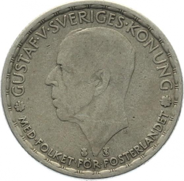 Schweden 1 Krona 1946 TS